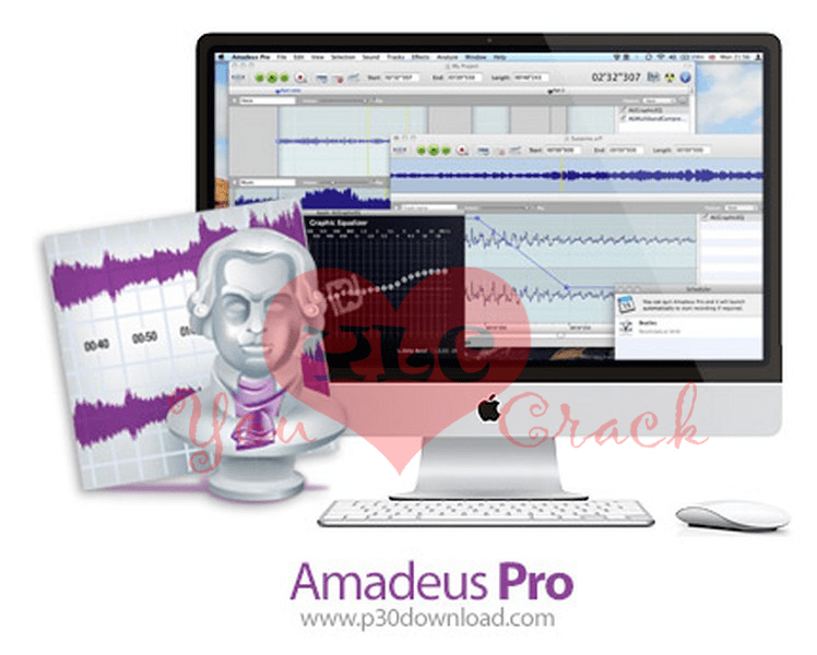 Amadeus Pro 2.3.1 Crack Serial Key For Mac